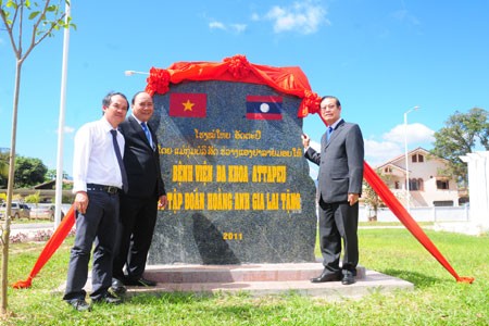 Ghi nhận những đóng góp của Tập đoàn Hoàng Anh Gia Lai vào sự phát triển kinh tế xã hội của Lào - ảnh 1